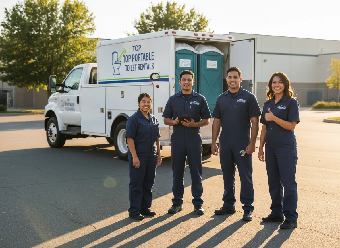 Short Term Porta Potty Rental company in Ellamore, WV
